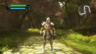 Kingdoms of Amalur : Reckoning Gameplay video