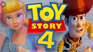 Toy Story 4 Disney Movie Read Along Aloud Story Audio Book for Children with Sound Effects