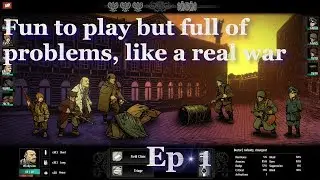 Warsaw Full Release gameplay - Darkest Dungeon with World War 2 theme Great concept but full of bugs