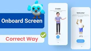 Create Onboard screen Flutter | Easy & Simple Way