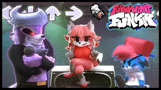 Friday Night Funkin' but Furries | FURRY NIGHT FUNKIN' RTX