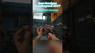 The BEST HANDGUN in Cyberpunk 2077