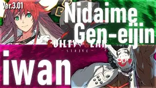 GGST ▶ Jack-O (Nidaime Gen-eijin) vs Nagoriyuki (iwan) | Guilty Gear Strive