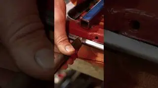 DIY Tool to Fold Door Seams ⚒️🚪