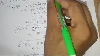 Lecture 7 Theta Asymptotic Notation An Examples of Time Complexity Calculation Two Methods