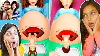 Я РОДИЛА БЛИЗНЕЦОВ! МОИ ДЕТИ после ШКОЛЫ! Симулятор семьи Baby In Yellow Family Simulator Валеришка