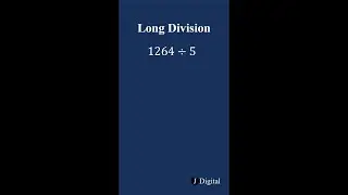 How to do Long Division