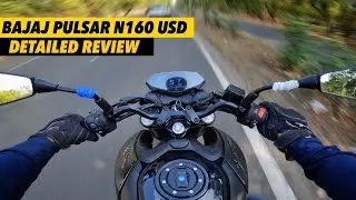 Bajaj Pulsar N 160 New Model 2024 Review | SR Motoworld