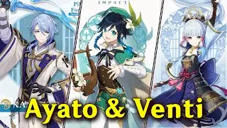2.6 First Half Banners Confirmed! - Genshin Impact