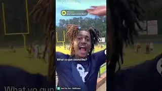 What Yo Gun Sound Like?