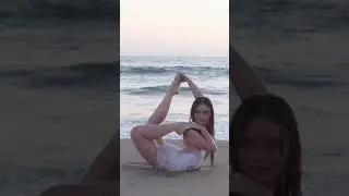 Trust in your path and you will never be lost #asana #yoga #flow #shorts #flexibility #beach #flow