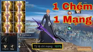 LIÊN QUÂN : Lữ Bố Hóa Thần Chết Khi Lên 100% Chí Mạng 1 Chém Có 1 Mạng