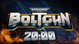 СТРИМ ➤ WARHAMMER 40000: BOLTGUN ➤ ОЧЕНЬ ДОСТОЙНЫЙ РЕТРОШУТЕР!