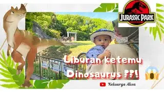 LIBURAN GOLDEN WEEK KE ZOO&BOTANICAL PARK, KETEMU DINOSAURUS ?!!!