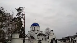 Крещение Господне 2018 в подворье женского монастыря в честь иконы Божией Матери 