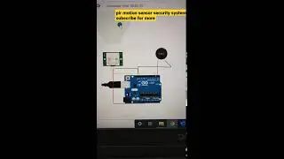 pir motion sensor with Arduino I how to make security system using pir sensor 