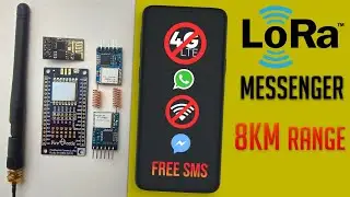 Tutorial: LoRa based messenger Project| LoRaWAN | LoRa Basic Project