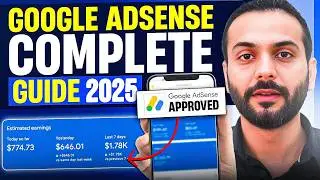 Google AdSense Tutorial 2024 (Create Account, Apply & Handle Rejections)
