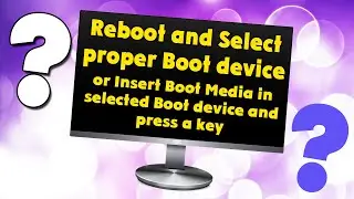 Reboot and Select proper Boot device or Insert Boot Media in selected Boot device and press a key