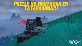 Tatarasuna Puzzle na Montanha - Genshin Impact