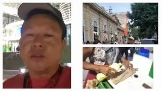 Lunes en El Centro Histórico de San Salvador.