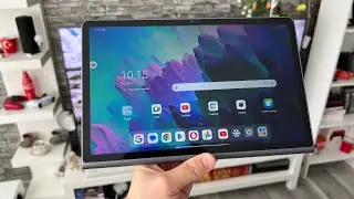 Lenovo Tab Plus, Review în Română; Difuzoare JBL și baterie pentru sesiuni lungi de binge-watching