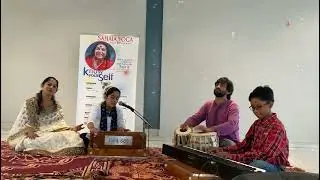 Krishna Bhajan - By Khusi Khatri (A small effort by my little ones)