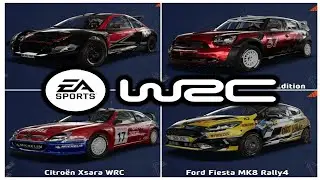EA SPORTS WRC | 5 NEW CARS REVEALED & MORE!