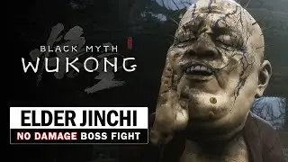 Black Myth Wukong - Elder Jinchi Boss Fight (No Damage Taken)