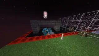 Лутаю энд на сервере supermine