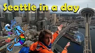 Seattle in a day with Going Coastal Sailing - Ep. 8