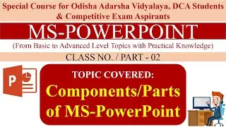 MS-POWERPOINT PART - 02