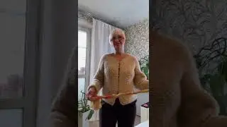 Стильный жакет из букле 