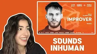 IMPROVER 🇷🇺 | GRAND BEATBOX BATTLE 2023: WORLD LEAGUE | SOLO ELIMINATION | REACTION | CHRISMEELOVE