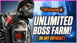 This Is STILL THE BEST WAY To Farm Named Bosses In The Division 2! Best Solo Farm For Exotics & MORE