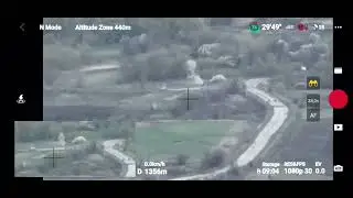 Ukraine: Switchblade destroys tank crew