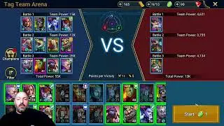 Beginner Raid Shadow Legends Day 25- Jim Hall Live Stream