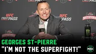 Georges St-Pierre: 