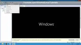 VMware Workstation - Windows 8 Release Preivew Installation