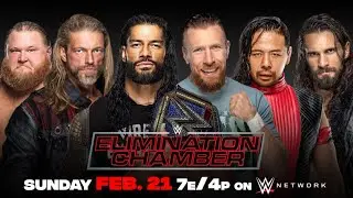 FULL MATCH - Universal Championship Elimination Chamber Match: WWE Elimination Chamber 2021
