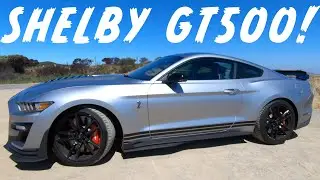 2020 Ford Mustang Shelby GT500 | Review