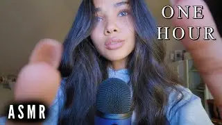 ASMR | FAST TONGUE FLUTTERING/CLICKING, BREATHY WHISPERS & HAND MOVEMENTS ✨