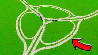 Why doesn't this layout exist in real life? Cities Skylines 2!