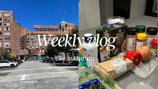 Vlogtober Week 2 | Life in Atlanta | Trying a new Recipe | JasandTee
