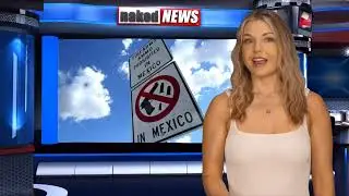 Naked News Bulletins March 4 - Eila Adams - Melania Trump Supports the Take it Down Act on Monday