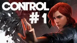 🔴 Стрим прохождение Control 🔴 ➡ 💣 Начало. Неизвестный абонент #1💥