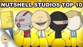 NUTSHELL STUDIOS Top 10 | The BEST of Nutshell Studios COMPILATION