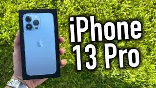 Купил iPhone 13 Pro - распаковка, первое впечатление, личное мнение!