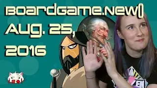 Board Game News for August 25, 2016 - BoardGame.New()