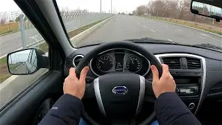 2018 DATSUN ON-DO 1.6 POV TEST DRIVE